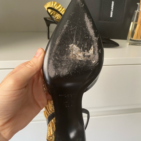 Saint Laurent Edie pumps - Picture 4 of 4